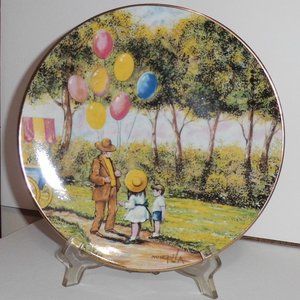 Limited Edition Plate -  "The Balloon Man"